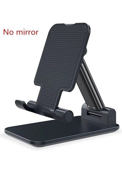 Cmaos Metal Masaüstü Tablet Tutucu Tablo Hücre Katlanabilir Genişlet Destek Masası Cep Telefon Tutucu iPhone Ipad Ayarlanabilirlik: T9 Siyah (Yurt Dışından)