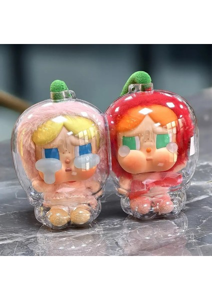 Crybaby Te Şeffaf Akrilik Organizer Depolama Kılıfı Koruyucu Kabuk Bebeği Accessoriescolor: 01/boyut: Bebek Yok (Yurt Dışından)