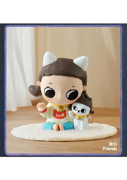 Orijinal Kutu Nyota Your Way Series Serisi Figüre Bebek Li Kutu Koleksiyonu Tablosu Dekorasyon Oyuncak Doğum Günü Hediyesi Renk: Stil 9 (Yurt Dışından)