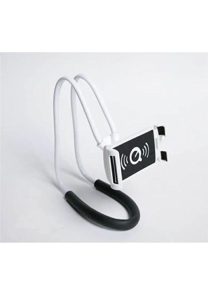 Telefon Tutucu Asılı Boyun Tembel Cep Akıllı Telefon Montaj Aksesuarları Ayarlanabilir 360 ° Derece Telefon Tutucu iPhone Samsungcolor Için Standart: Pembe (Yurt Dışından)