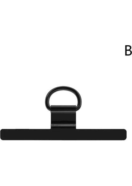 0.3mm Sağlam Metal Cep Telefonu Tether Sekmesi 360 Derece Döndürme Telefon Asma Kayış Conta Değiştirme Telefon Kiracı Yama Clipcolor: A1 (Yurt Dışından)