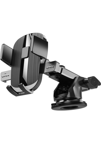 Iphone Için Sucker Ayarlanabilir Araba Telefon Tutucu 15 13 12 14 16 Pro Max Kılıfları Xiaomi Samsung Huawei Mount Telefon Stand Accessoriescolor: Siyah (Yurt Dışından)