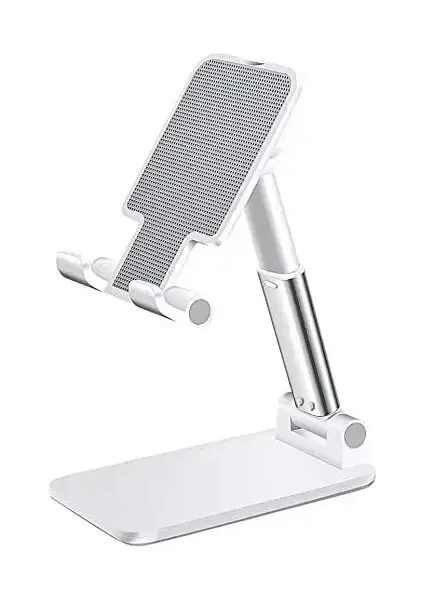 Iphone/ipad/xiaomi Ayarlanabilir Masaüstü Tutucu Tablet Cep Telefon Stand Masası Organizercolor: Siyah (Yurt Dışından)