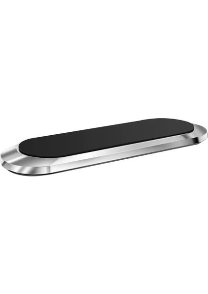 Manyetik Araba Telefon Tutucu Mıknatıs Montaj Mobil Cep Telefonu Stand Telefon Gps iPhone Xiaomi Huawei Samsung Arabası Holdercolor Için Destek: 3 (Yurt Dışından)