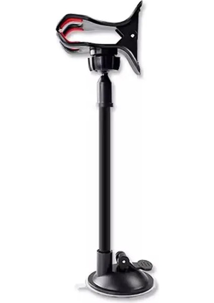 Araba Telefon Tutucu Montaj Cep Telefonu Stand Ön Cam Gösterge Tablosu Araç Montajı Iphone 15 14 13 12 11 Max Samsung Xıaomıcolor: Siyah (Yurt Dışından)