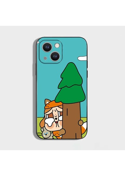 Iphone Için Sevimli C-Crybaby Dol Dol Telefon Kılıfı 16,15,14,13,12,11 Plus, Pro Max, Xs, X, Xr, Se, Mini, 8,7, Yumuşak Silikon Siyah Kapak Renk: Z6/malzeme: Iphonexsmax (Yurt Dışından)