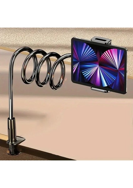 1pc/2pcs Cep Telefonu Standı Tembel Başucu iPad Tablet Tutucu Masaüstü Destek Braketi Uygun Dramalar Yemek Pişirme: 1 Adet (Yurt Dışından)