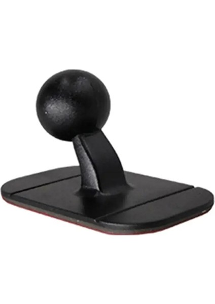 Araba Gösterge Tablosu Montajı 17MM Top Head Cep Telefonu Montaj Anti-Shedding Telefon Tutucu Dönebilir Destek Standcolor: Siyah (Yurt Dışından)