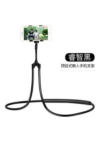Yeni Universal Cep Telefon Tutucu Taşınabilir Esnek Ayarlanabilir Klip Tembel Tutucu Ev Yatağı Masaüstü Montaj Braket Telefon Standcolor: Siyah 78CM (Yurt Dışından)