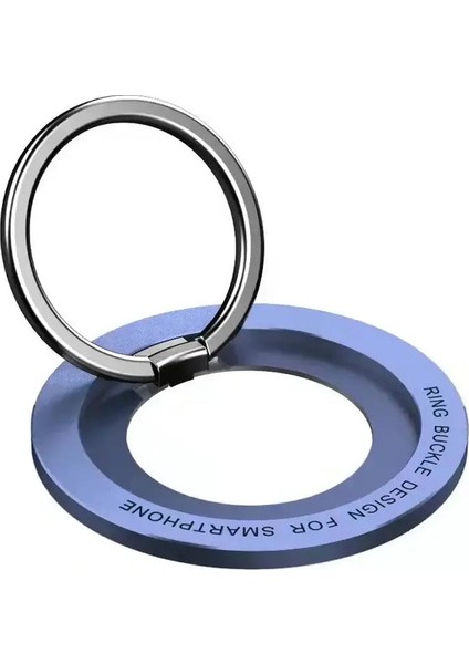 Manyetik Araba Telefon Tutucu Mıknatıs Standını Kickstand Mıknatıs Kavruğu Için 15 14 13 12 12 11 Pro Max Parmak Yüzüğü Tutucu Stand Renk: Mor (Yurt Dışından)