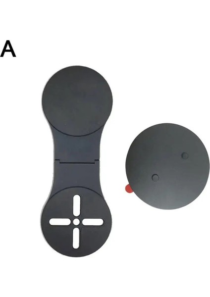 Dizüstü Bilgisayar Ekran Destek Tutucu Manyetik Katlama Tutucu Yan Montaj Tablet Telefon Stand Ayarlanabilir Ekran Masaüstü Bracketcolor: Siyah (Yurt Dışından)