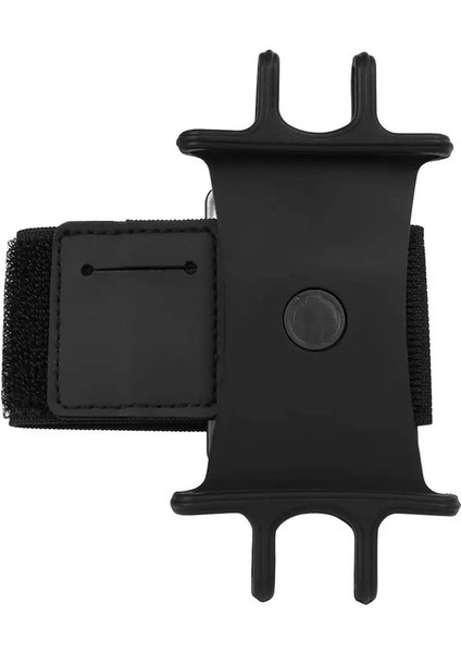 Cep Telefonu Universal Wrist Telefon Tutucu 360 ° Rotasyon Beşiği Bilek Bant Dış Mekan Spor Salonu Çalışan Mobil Telefon Çoluncusu Için Uygun: Siyah (Yurt Dışından)