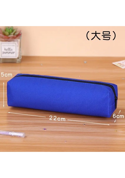 Kalem Kılıfı Dalı Pen Case Kawaii Kırtasiye Büyük Kapasiteli Kurşun Kasıla Okul Malzemeleri Kalem Korepleri Renk: Mavi (Yurt Dışından)