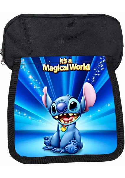 Kids S-Stitche Karikatür Kalem Kılıf Üç Katmanlı Büyük Kapasiteli Çocuk Kırtasiye Depolama Çantası Erkek Kız Öğrenciler Kalem Çantaları Renk: Renkler (Yurt Dışından)