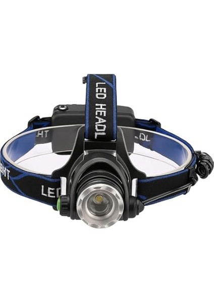 CT-9123 Poyraz LED Kafa Feneri (Şarjlı) 3 Fonksiyonlu (Zom+Sos+Geniş Açı) fırsatları