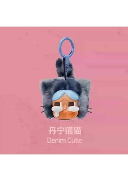 Orijinal Crybaby Kutu Vahşi Ama Cutie Kolye Serisi Serin Kedi Tarzı Anime Modle Dekorasyon Masaüstü Arkadaşlar Hediyeler Renk: D Presale (Yurt Dışından)