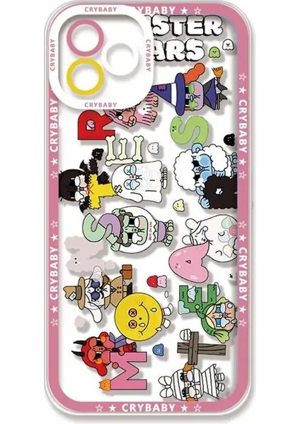 Moda Karikatür Trend Marka Crybaby Samsung S20FE S21FE S23FE S24 S20 S21 S22 S23 S30 Plus Ultra Net Kapak Rengi: S11808/MALZEME: Samsung S24 (Yurt Dışından)