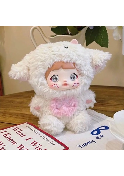 Nommi Sevgisizlik Asla Bitmeyen Kutu Nommi Vinil Peluş Bebek Sürpriz Kutu Sevimli Aksiyon Figürü Li Çanta Kolye Bebek Oyuncak Hediyeleri Renk: Koyun (Yurt Dışından)