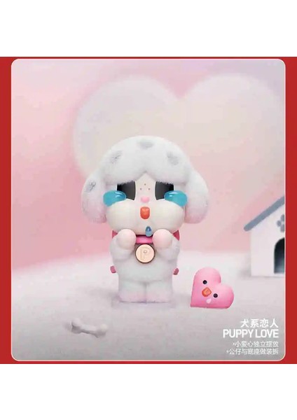 Yeni Sıcak Satış Orijinal Crybaby Love Blind Box Serisi Vinil Asma Kartı You Cherry Keychain Kolye Festivali Hediyeler Renk: G/boyut: Orijinal (Yurt Dışından)