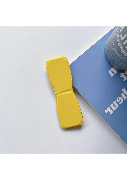 Manyetik Bileklik Parmak Yüzüğü Kavrama Cep Telefonu Tutucu Standı Itme Çekme Etiketi Macunu El Bandı Telefon Tutucusu Bracketcolor: Siyah (Yurt Dışından)
