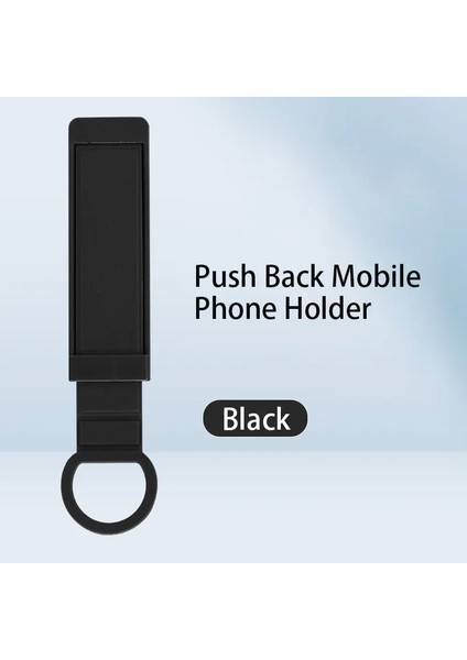 Iphone Samsung Xiaomi Için Universal Wrist Band Cep Telefonu Tutucu Parmak Kavrama Stand Stand Samsung Soket Bracketcolor: Siyah (Yurt Dışından)