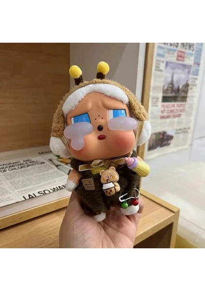 (Sadece Kumaş) 13 cm Için Gözyaşları Fabrikası Ağlayan Ağlayan Bebek Vinil Sevimli Kıyler Biberon Tulum Crybaby Kumaş Renk: V/beden: Sadece Kıyler (Yurt Dışından)