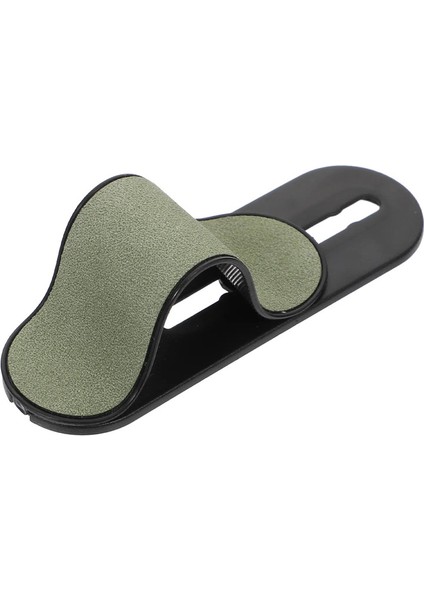 Kemer Cep Telefonu Yüzüğü Tutucu Telefon Tutma, Abs Standı Yapışkan Parmak Kavrama Rengi: Yeşil (Yurt Dışından)