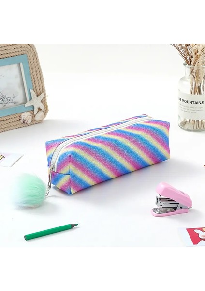 Kawaii Kalem Kılıf Kırtasiye Kızlar Için Pantolon Scolaire Kızıluşuk Kalem Çantaları Okul Malzemeleri Glitter Pen Case Okul Kalem Casecolor: 3 (Yurt Dışından)