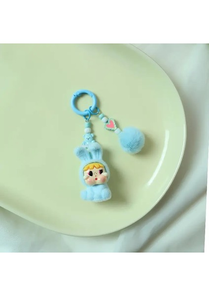 Crybaby Sevimli Gün Batımı Konseri Serisi Çevre Birimleri Sırt Çantası Kolye Bebek Sevimli Dekoratif Sırt Çantası Kolye Kawaii Doğum Günü Hediye Renk: B (Yurt Dışından)