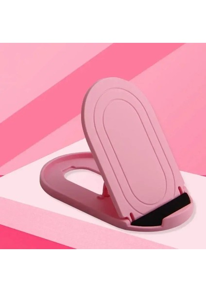 1 Adet Katlanabilir Cep Telefonu Standı Ayarlanabilir Masaüstü Telefon Sahibi Evrensel Taşınabilir Seyahat Cep Telefonu Sahipleri Iş Hediyesi Renk: Pembe (Yurt Dışından)