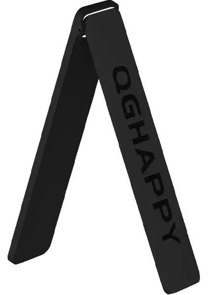 Iphone Xiaomi Için Ultra Yeterli Cep Telefonu Tutucu Xiaomi Samsung Zinciye Alaşım Taşınabilir Katlanır Cep Telefonları Destek Arka Çıkartma Mini Standcolor: Siyah (Yurt Dışından)