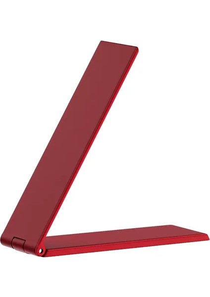 Universal Ultra Ince Cep Telefonu Tutucu Braket Metal Masaüstü Cep Telefonu Kompakt Stand Katlanabilir Destek Iphonecolor Için Kickstand: Kırmızı (Yurt Dışından)