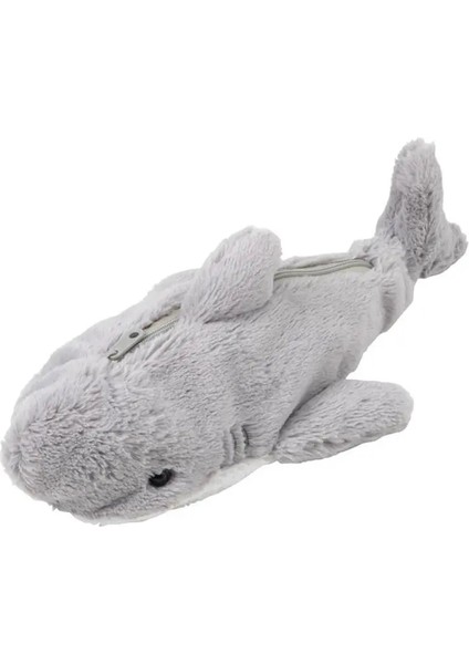 Sevimli Peluş Köpekbalığı Kalem Kılıfı Öğrenci Kırtasiye Okul Malzemeleri Kawaii Bebek Geri Okula Depolama Çantası Kalem Çantası Istasyona: Oneize (Yurt Dışından)