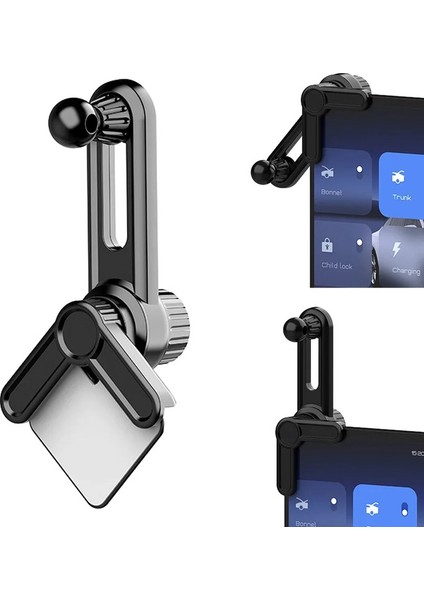 Ayarlanabilir Araba Merkezi Kontrol Sabit Telefon Braketleri Gezinme Ekran Tutucu 17MM Top Otomobil Sabit Taban (Yurt Dışından)
