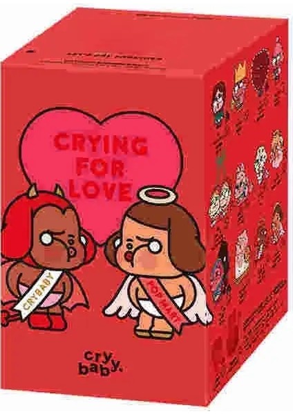 Yeni Sıcak Satış Orijinal Crybaby Love Blind Box Serisi Vinil Asma Kartı You Cherry Keychain Kolye Festivali Hediye Kilo: D/boyut: Orijinal (Yurt Dışından)