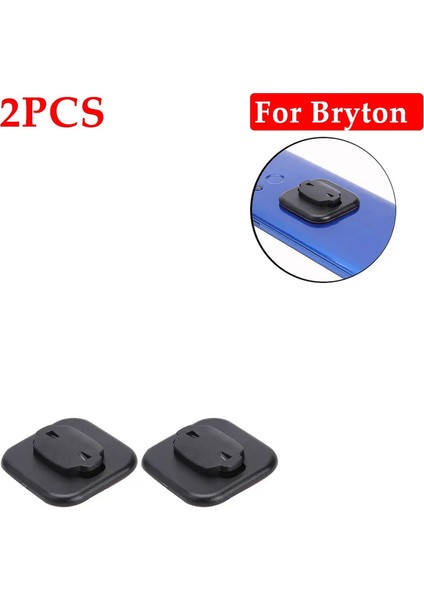 1-5pcs Güçlü Cep Telefonu Geri Toka Garmin/ Bryton Yapışkan Mepue Telefon Tutucu Için Evrensel Cep Telefonu Yapışkan Montaj Renk: Bryton Için 2pcs A (Yurt Dışından)