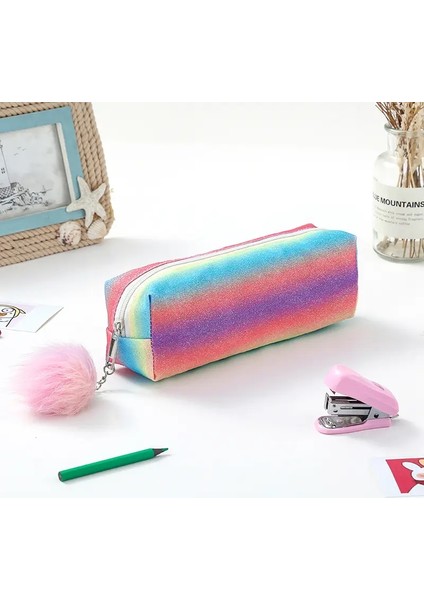 Kawaii Kalem Kılıf Kırtasiye Kızlar Için Pantolon Scolaire Kızıluşuk Kalem Çantaları Okul Malzemeleri Glitter Pen Case Okul Kalem Casecolor: 3 (Yurt Dışından)