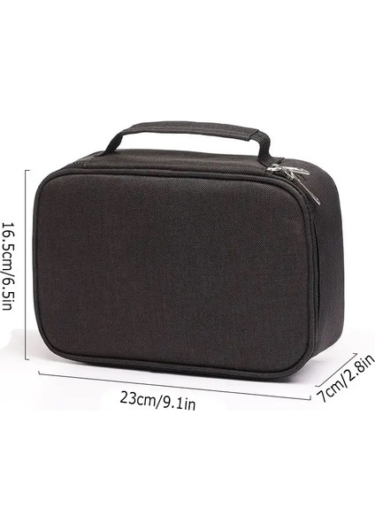 72 Delik Renkli Kurşun Kalemler Depolama Çantası Siyah Kırmızı Renkler Büyük Kapasite Kutusu Kutusu Tutucu Okul Malzemeleri Istasyonlu Öğrenci Kilo: Siyah (Yurt Dışından)