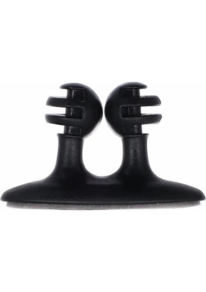 Çok Fonksiyonlu Araba Telefon Tutucu Taşınabilirlik Yapışkan Braket Hafiflik Cep Telefon Montajı Uzay Yok Otomatik Iç Accessorialscolor: Black Wire Hook (Yurt Dışından)