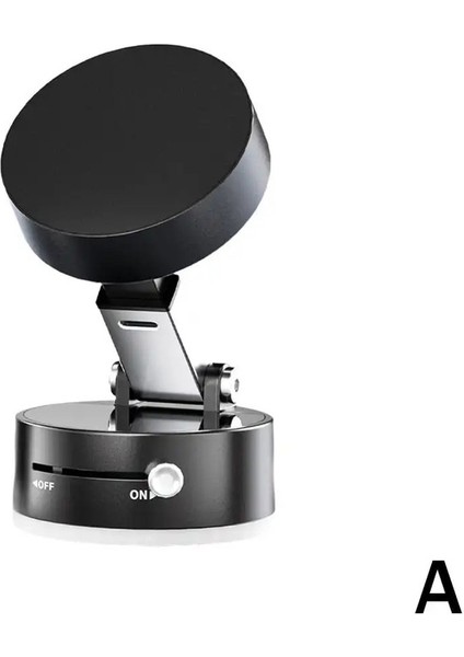 Araba Montajı Için Çift Taraflı Emme Kupası Braketi Cep Telefonu Tutucu Manyetik Vakum Adsorpsiyon Ultra Kararlı Emme Kupası Bracketcolor: Siyah (Yurt Dışından)