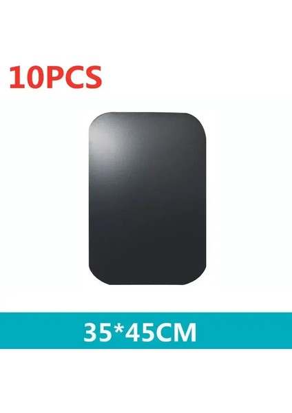 Manyetik Araba Telefonu Için Metal Plaka Diski Mıknatıs Tablet Masa Masası Telefon Araç Standı Montaj Çarpışma: 10 Pcs 40X40MM (Yurt Dışından)