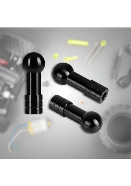 Kolay Yükler 1/4 Inç Iş Parçacığı 17MM Top Adaptörüne Kaymaz Tasarımlar Telefon Tutucu Araç Montajları Için Evrensel Telefon Rafı A4WF (Yurt Dışından)