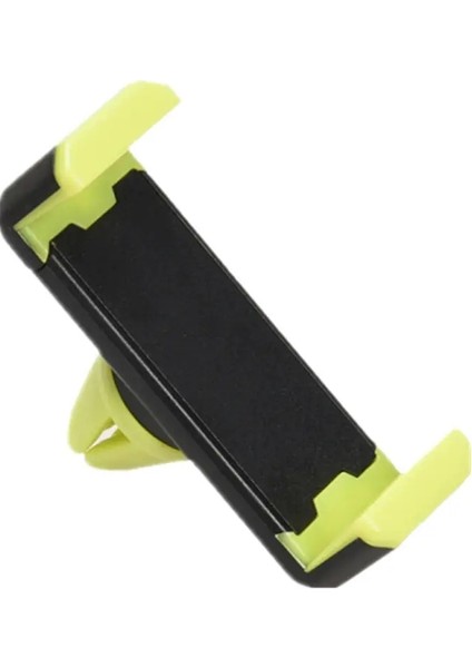 Araba Telefon Tutucu Evrensel Otomatik Cep Telefonu Hava Havalandırma Havalandırma Klipli Cep Telefonu Stand Gps Destek Braket Araç Tutucu Akıllı Telefon Rengi: Yeşil B (Yurt Dışından)