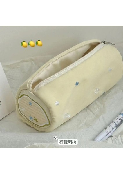 Ins Büyük Kapasiteli Pembe Kalem Çantası Yaratıcı Yumuşak Dokunmatik Kalem Kutu Kırtasiye Depolama Organizatörü Yaratıcı Öğrenciler Hediye Rengi: 3 (Yurt Dışından)