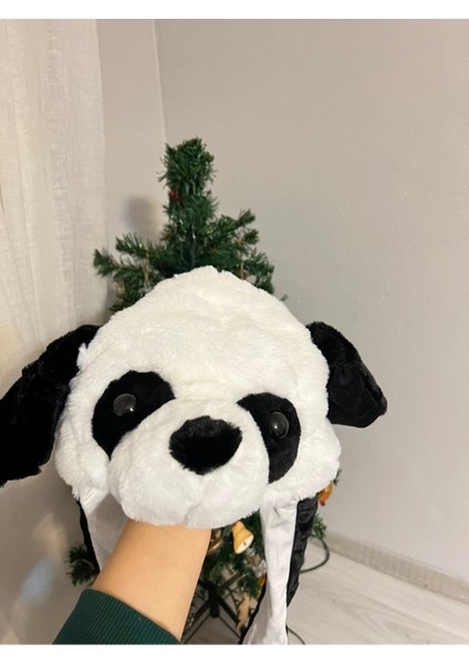 Kulakları Hareket Eden Şapka Peluş Oyun Arkadaşı