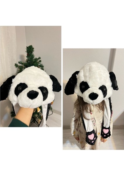 Kulakları Hareket Eden Şapka Peluş Oyun Arkadaşı modelleri