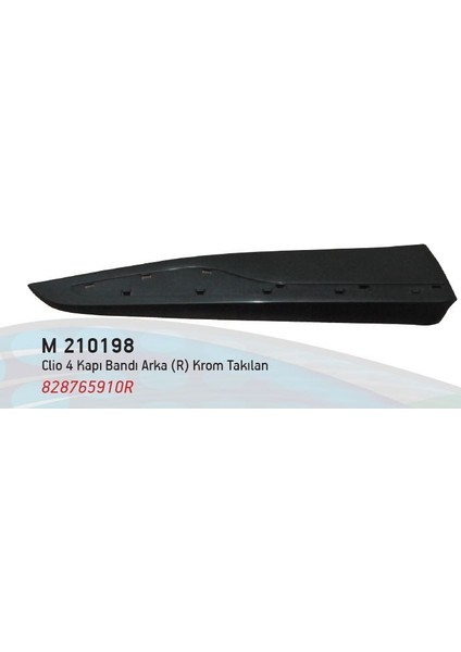 MRL210198 - Kapı Bandı Arka Sağ Krom Takılan Clıo Iv