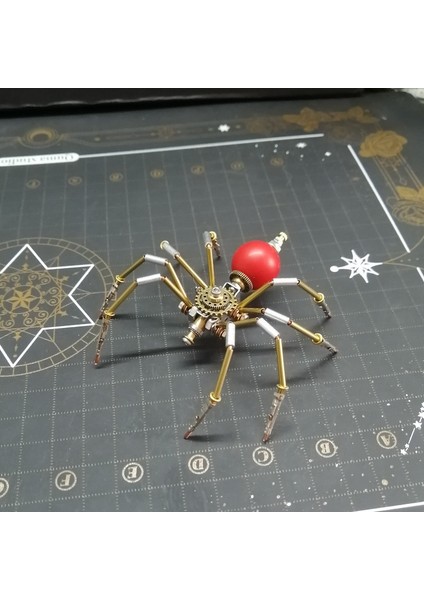 Yeni Dıy El Yapımı 3D Metal Yapboz Yetişkin Üç Boyutlu Model Bulmaca Ekleme Montaj Bulmaca Oyuncaklar (Yurt Dışından)