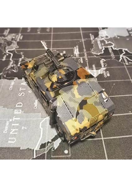 Yeni Dıy El Yapımı 3D Metal Yapboz Yetişkin Üç Boyutlu Model Bulmaca Ekleme Montaj Bulmaca Oyuncaklar (Yurt Dışından)
