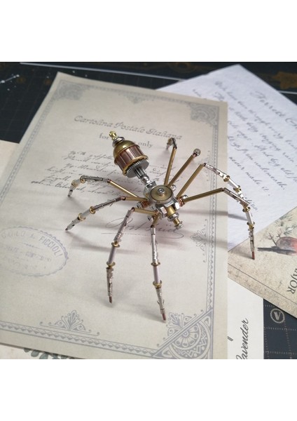 Yeni Dıy El Yapımı 3D Metal Yapboz Yetişkin Üç Boyutlu Model Bulmaca Ekleme Montaj Bulmaca Oyuncaklar (Yurt Dışından)